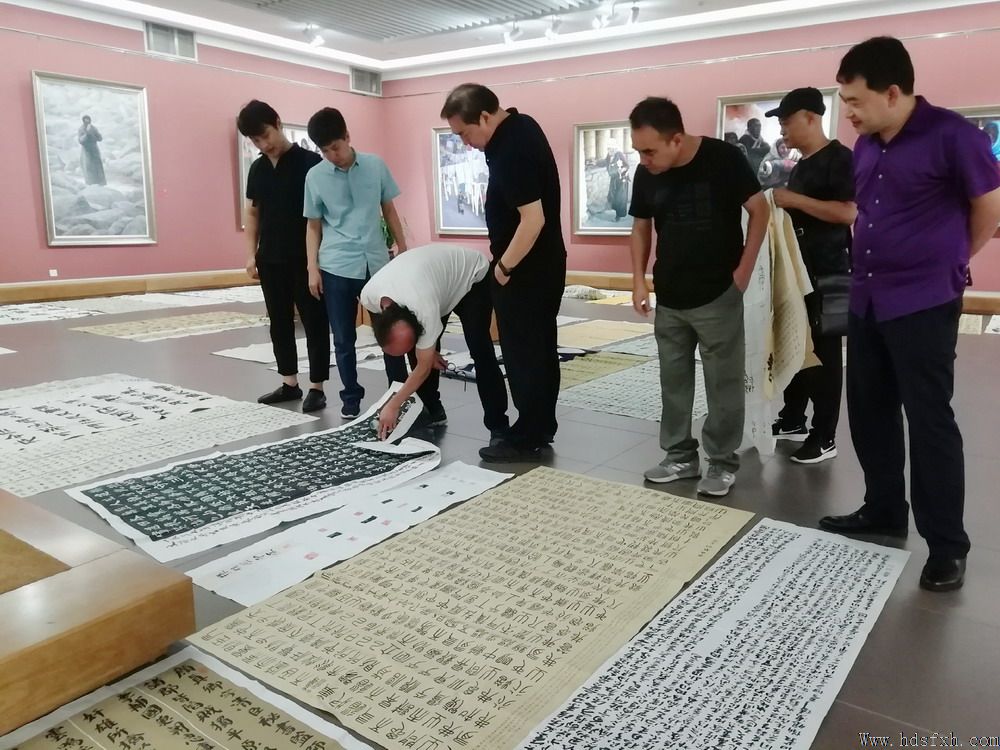 邯郸市第二届书法篆刻大展征稿评选工作圆满结束(附获奖入展入选名单)