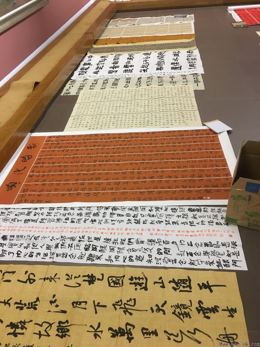 邯郸市第二届书法篆刻大展征稿评选工作圆满结束(附获奖入展入选名单)