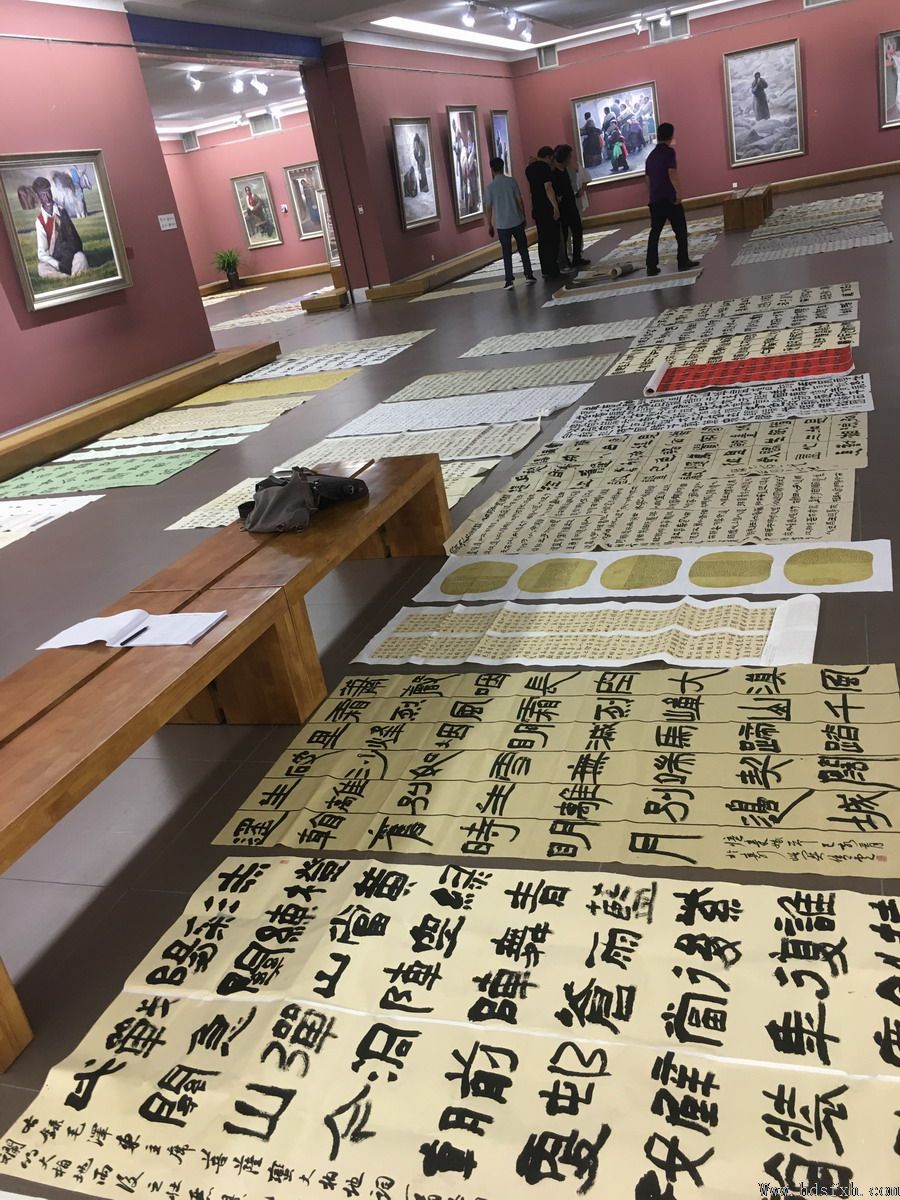 邯郸市第二届书法篆刻大展征稿评选工作圆满结束(附获奖入展入选名单)