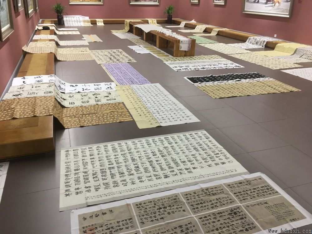 邯郸市第二届书法篆刻大展征稿评选工作圆满结束(附获奖入展入选名单)
