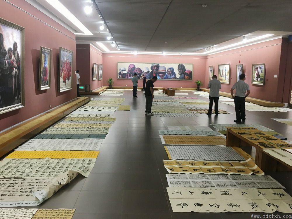 邯郸市第二届书法篆刻大展征稿评选工作圆满结束(附获奖入展入选名单)