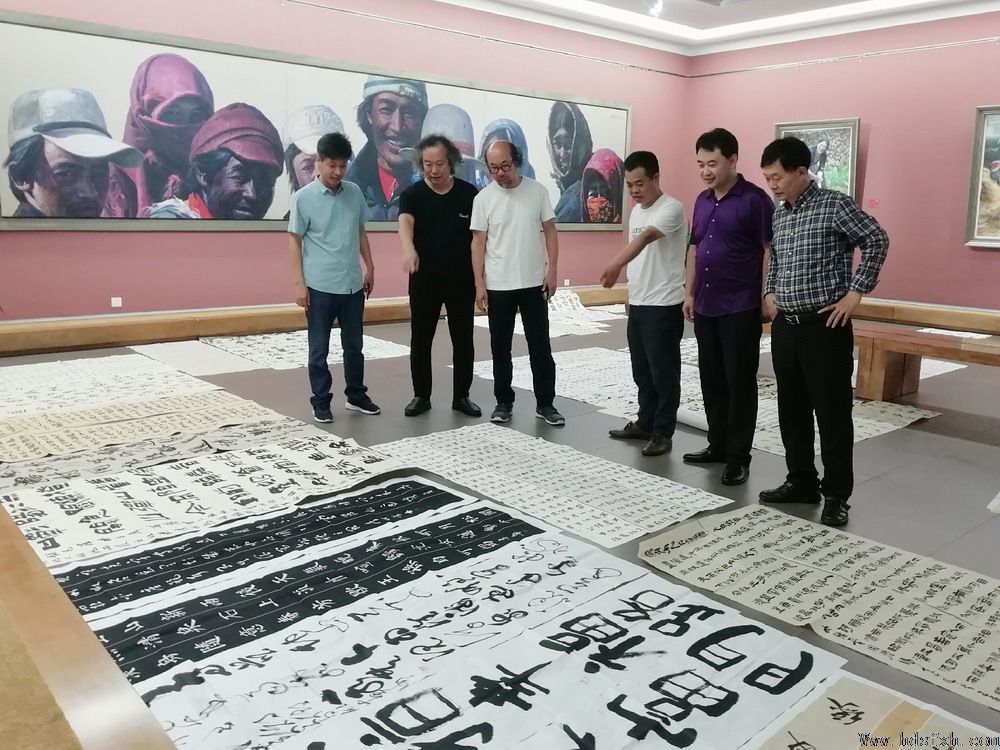 邯郸市第二届书法篆刻大展征稿评选工作圆满结束(附获奖入展入选名单)