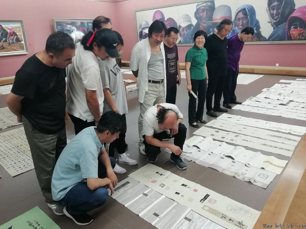 邯郸市第二届书法篆刻大展征稿评选工作圆满结束(附获奖入展入选名单)