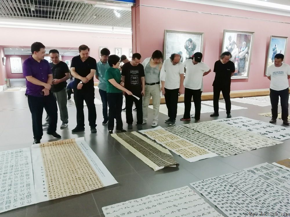邯郸市第二届书法篆刻大展征稿评选工作圆满结束(附获奖入展入选名单)