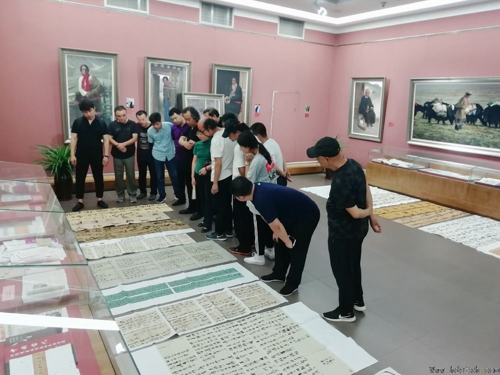 邯郸市第二届书法篆刻大展征稿评选工作圆满结束(附获奖入展入选名单)