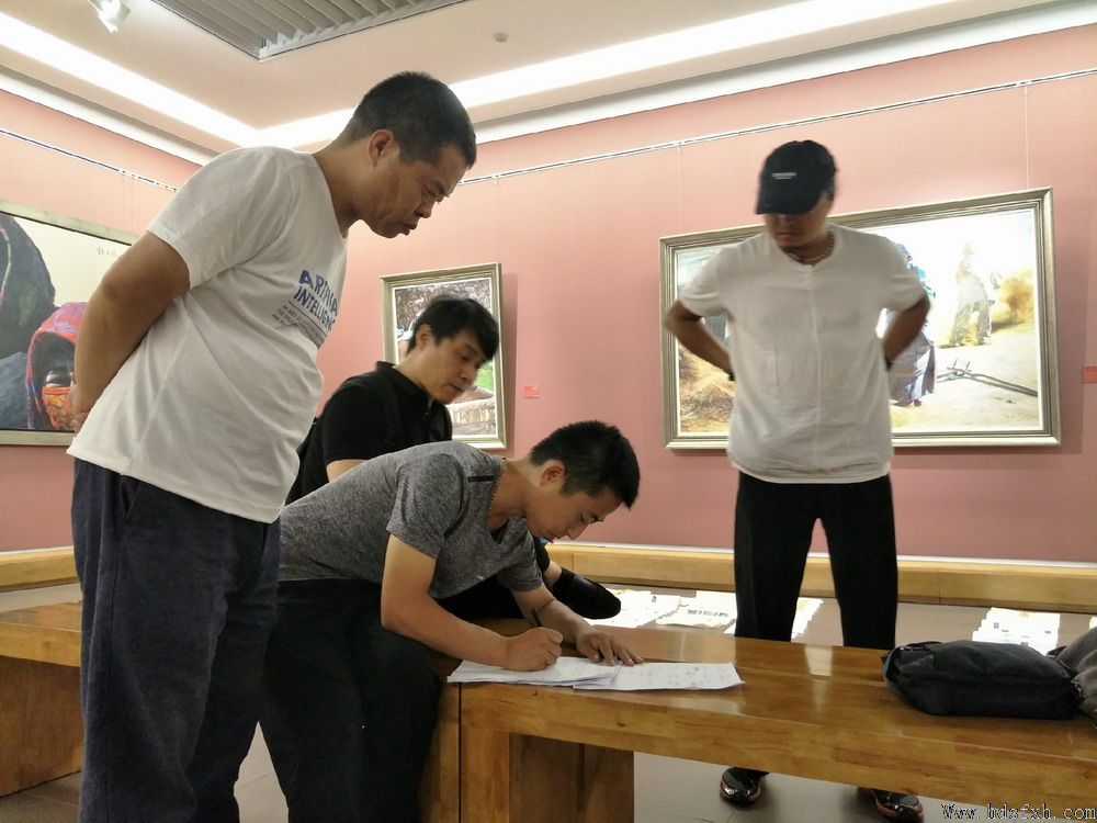 邯郸市第二届书法篆刻大展征稿评选工作圆满结束(附获奖入展入选名单)