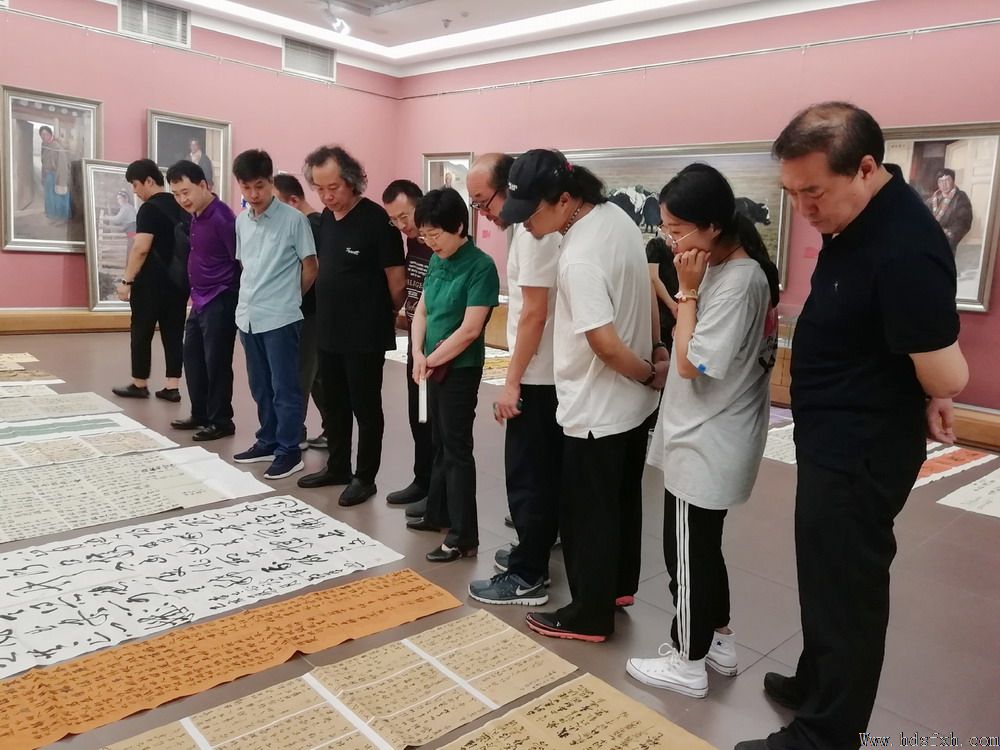 邯郸市第二届书法篆刻大展征稿评选工作圆满结束(附获奖入展入选名单)
