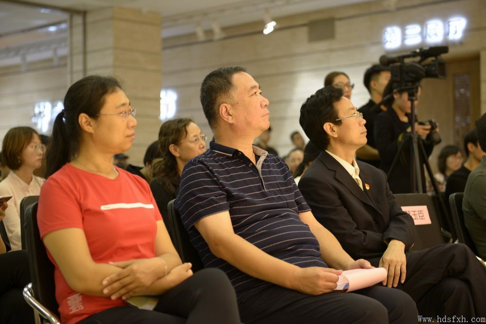 邯郸市第二届书法篆刻大展隆重开幕
