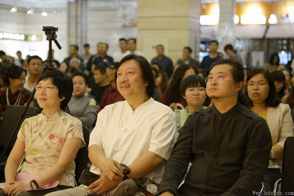 邯郸市第二届书法篆刻大展隆重开幕