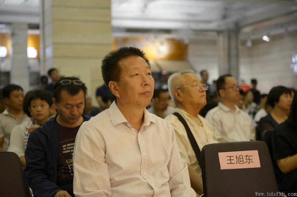 邯郸市第二届书法篆刻大展隆重开幕
