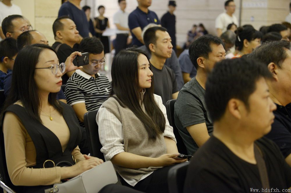 邯郸市第二届书法篆刻大展隆重开幕