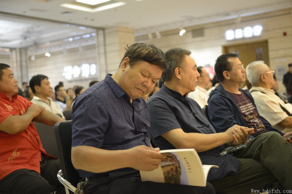 邯郸市第二届书法篆刻大展隆重开幕