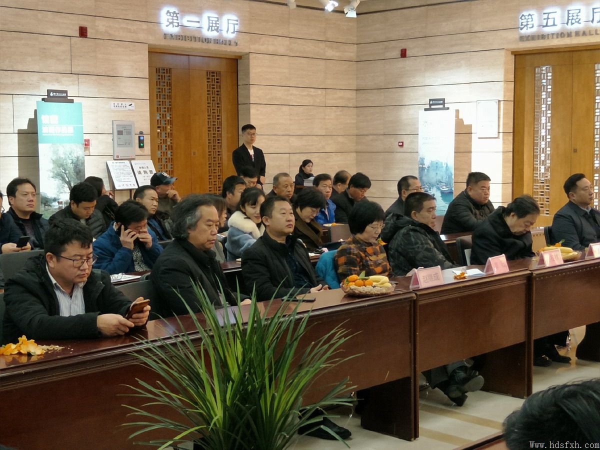 邯郸书协成功举办“2020年迎春茶话会”