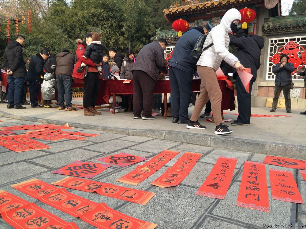 邯郸书协走进市城管局为民公益写春联送祝福