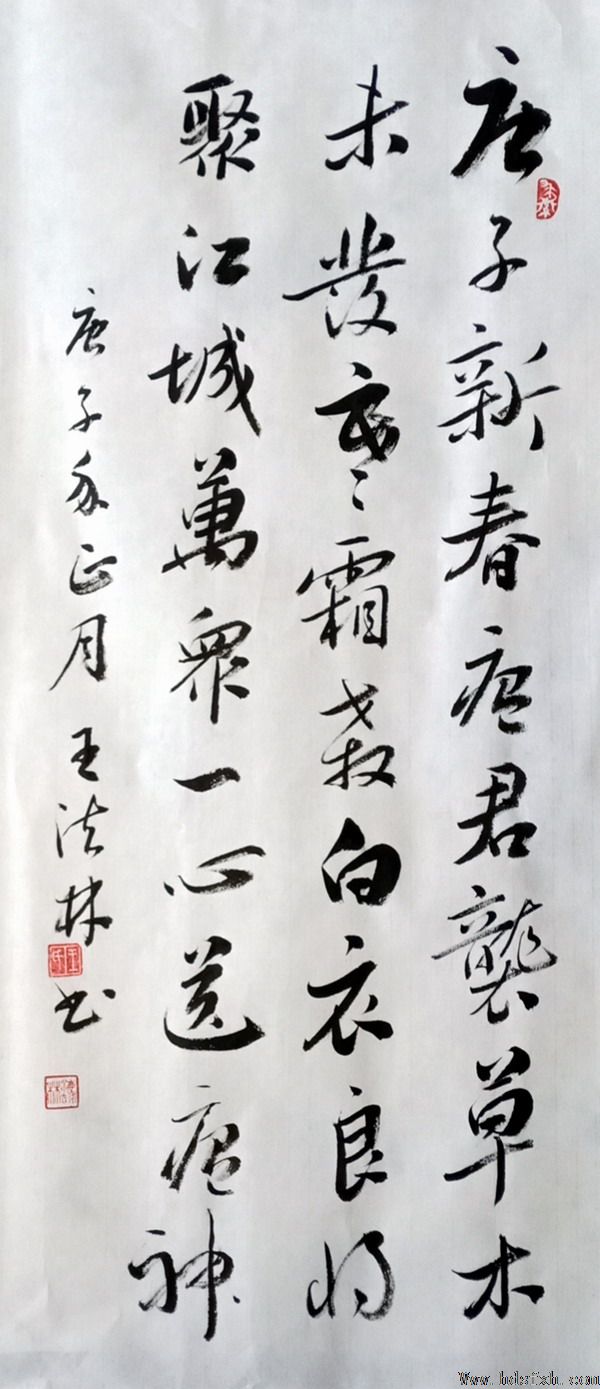 邯郸书协“抗击疫情 风雨同行”主题书法篆刻作品网络展(二)
