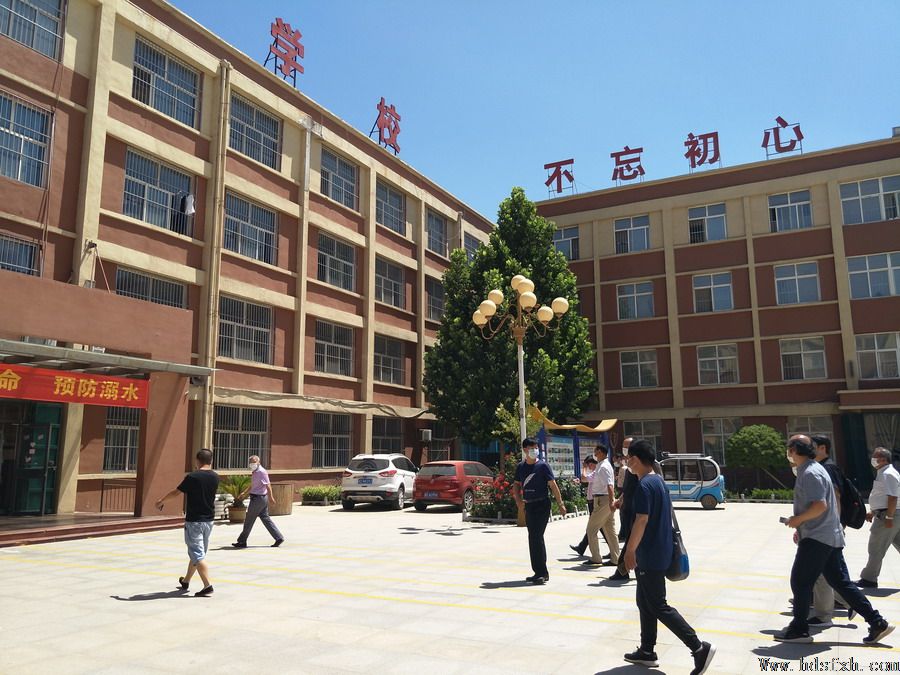 邯郸书法家协会赴曲周视察指导工作