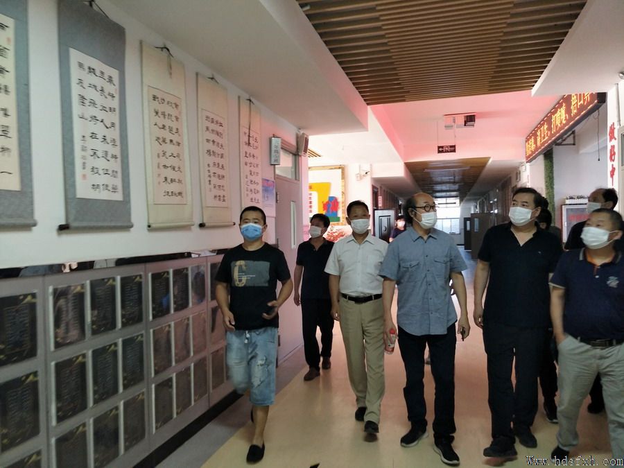 邯郸书法家协会赴曲周视察指导工作