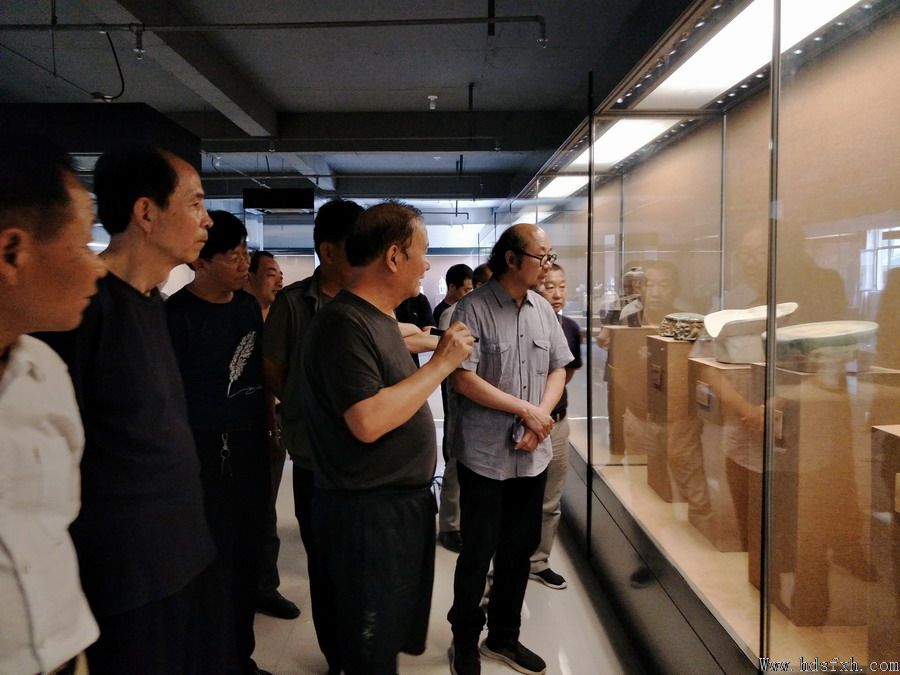 邯郸书法家协会赴曲周视察指导工作