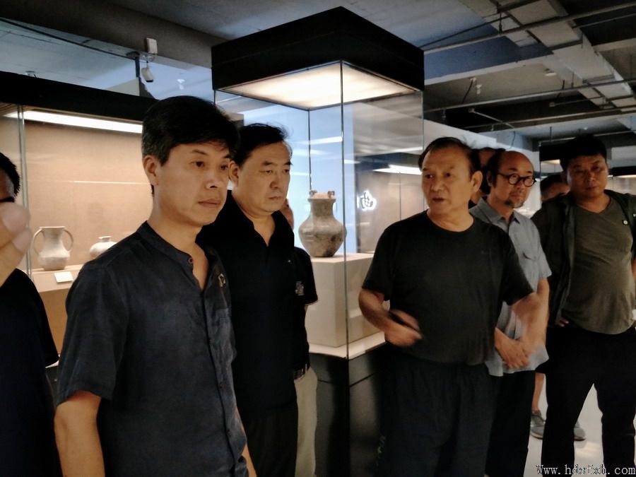邯郸书法家协会赴曲周视察指导工作