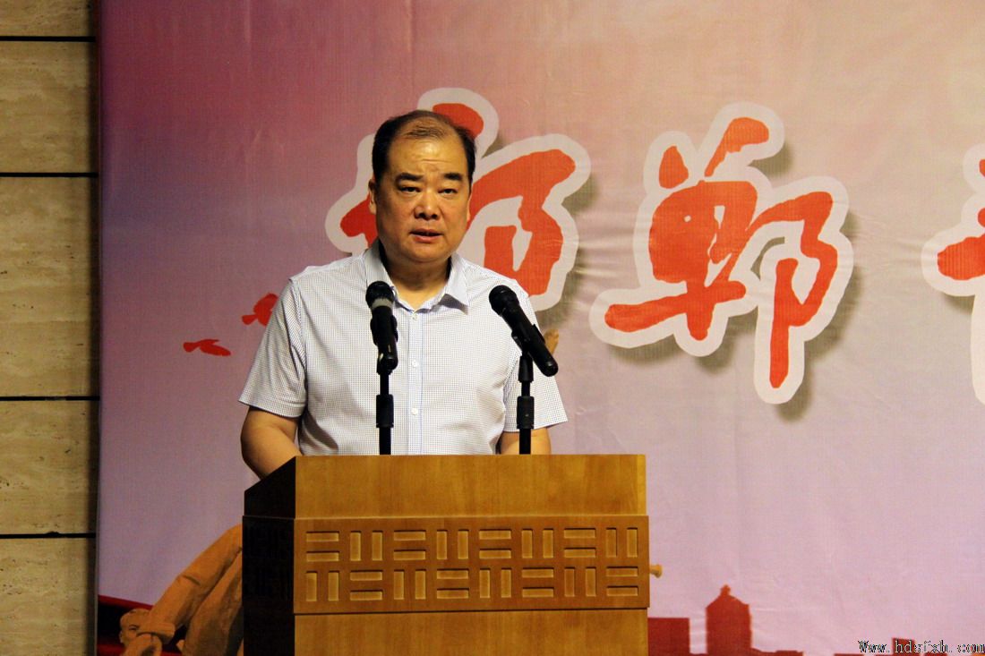 邯郸书协青少年分会成立暨“建党百年献礼”青少年书法作品展开幕式隆重举办