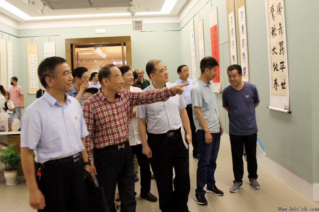 邯郸书协青少年分会成立暨“建党百年献礼”青少年书法作品展开幕式隆重举办