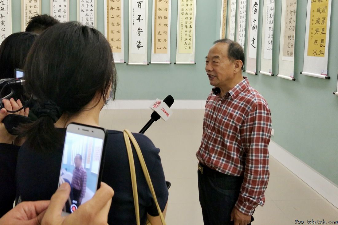 邯郸书协青少年分会成立暨“建党百年献礼”青少年书法作品展开幕式隆重举办