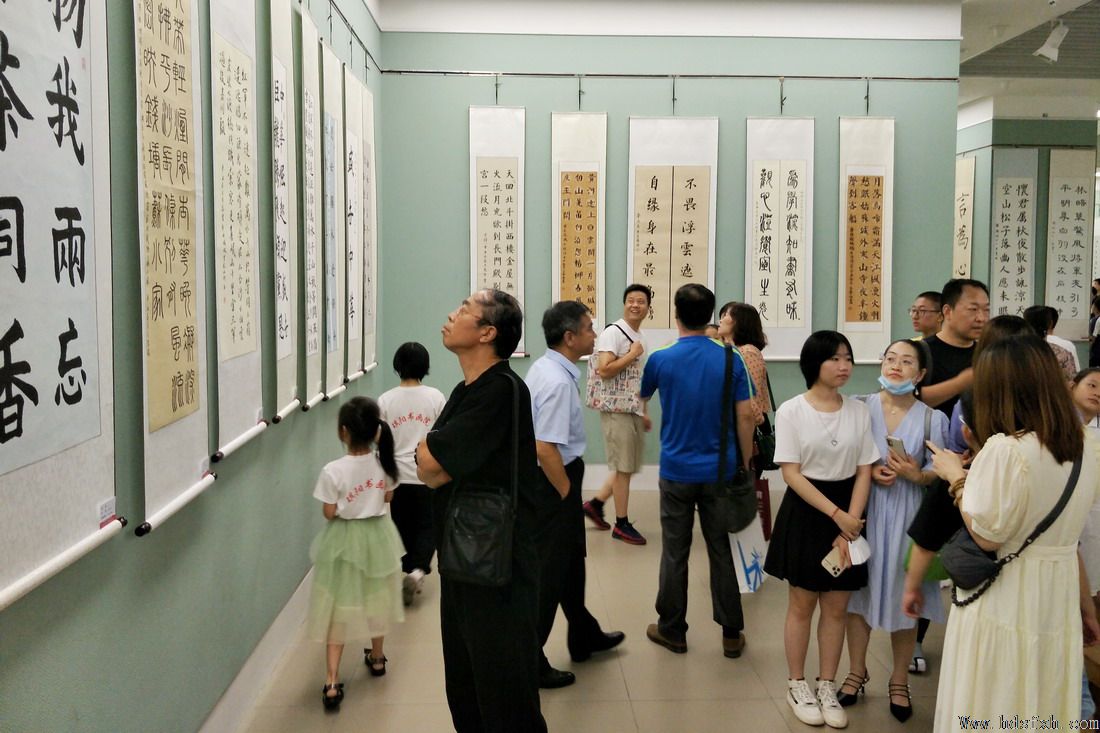 邯郸书协青少年分会成立暨“建党百年献礼”青少年书法作品展开幕式隆重举办