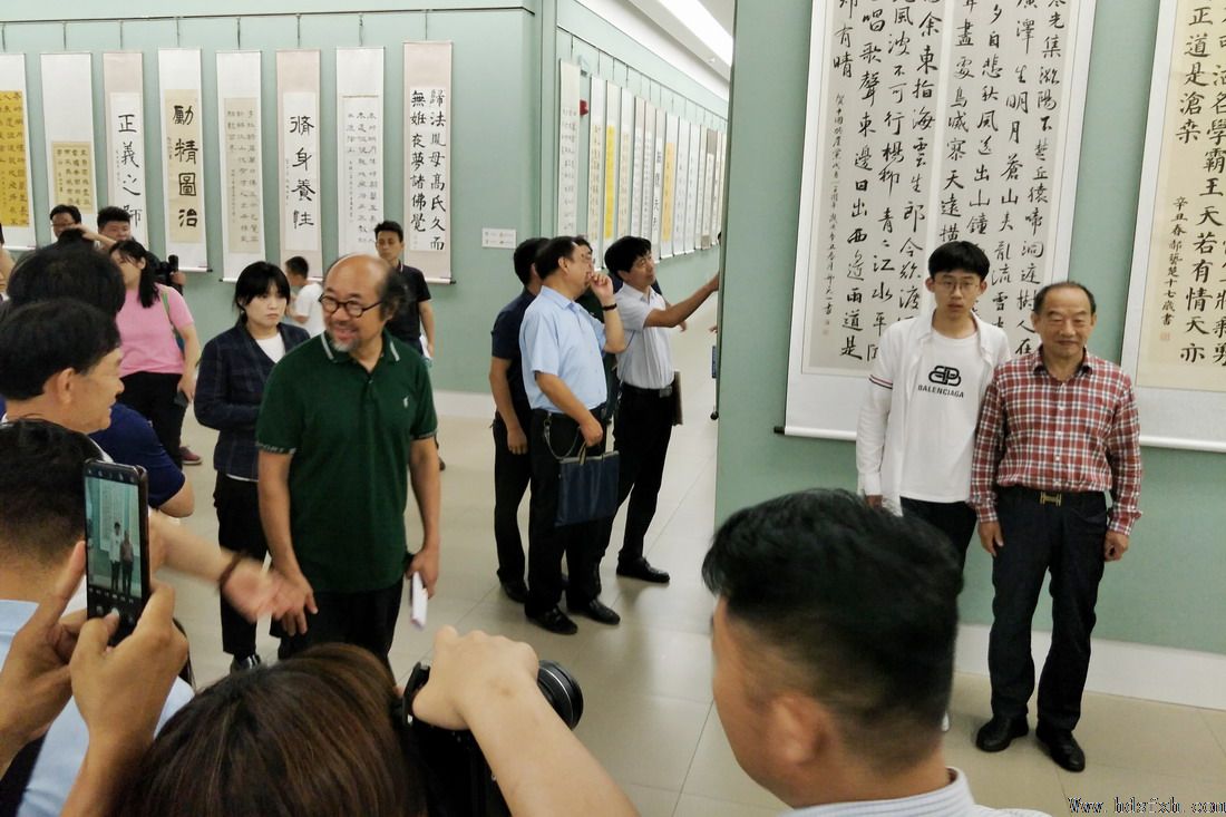 邯郸书协青少年分会成立暨“建党百年献礼”青少年书法作品展开幕式隆重举办