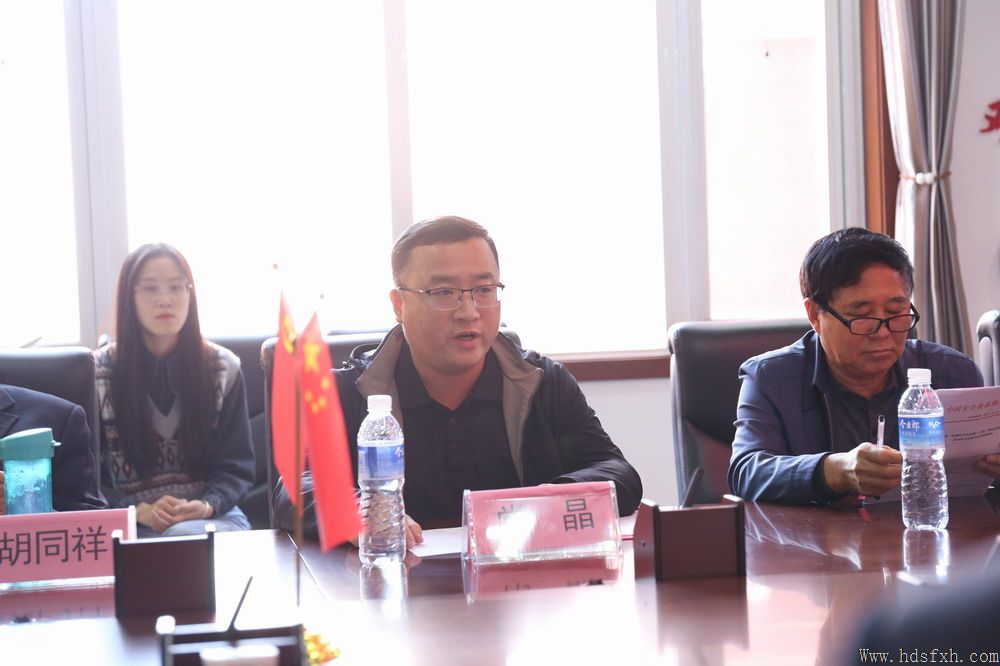 邯郸书协一行参加鸡泽青少年书协挂牌