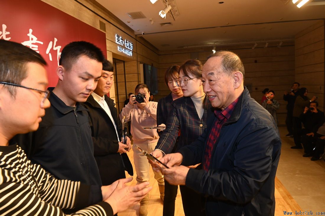 邯郸市第三届楷书展在邯郸韩玉臣美术馆开幕