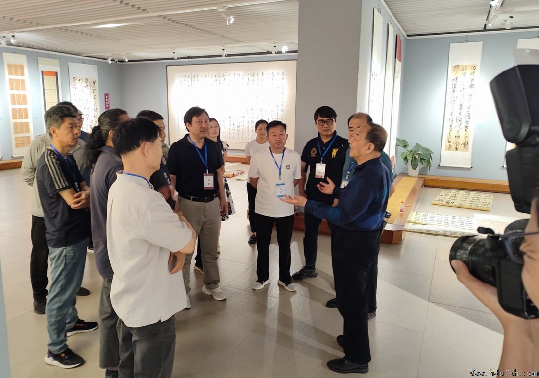 邯郸市第二届隶书大奖赛评审工作圆满结束