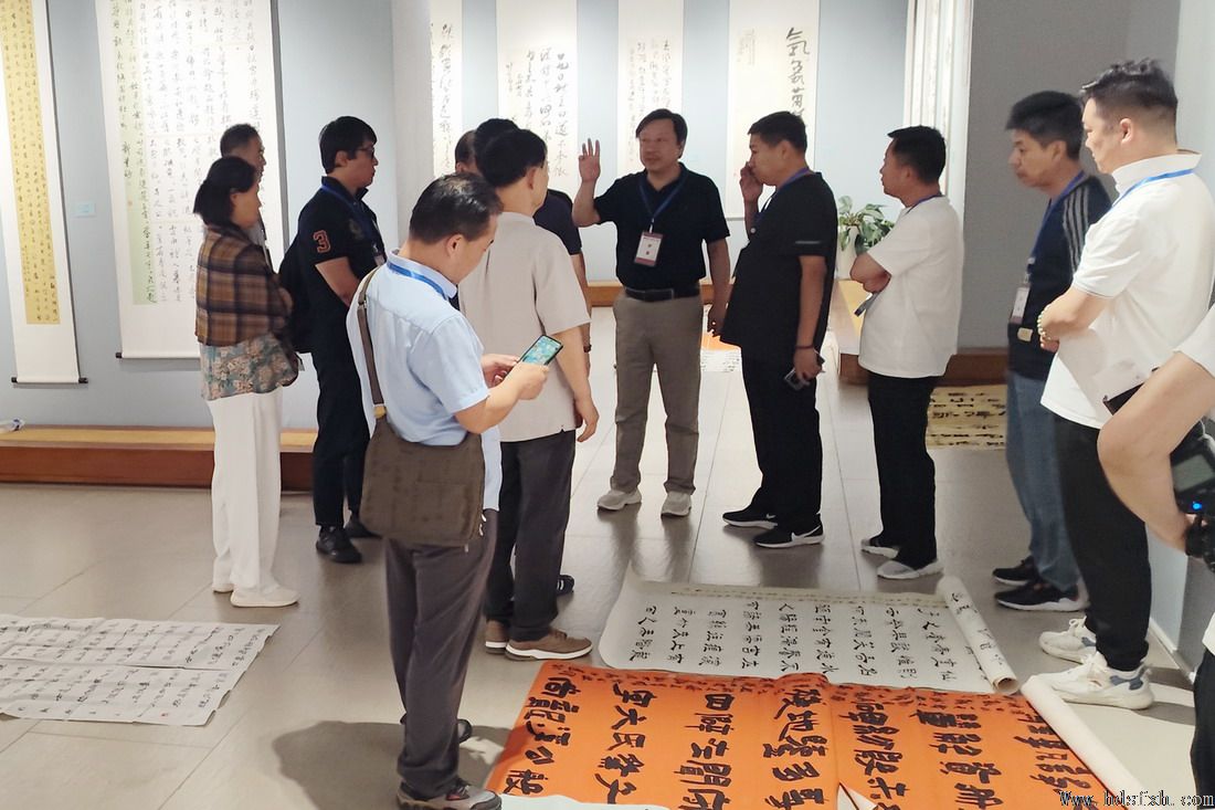 邯郸市第二届隶书大奖赛评审工作圆满结束