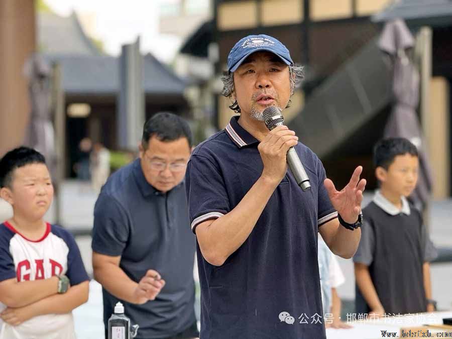 墨韵流芳·成语生辉| 邯郸市书法家协会在邯郸道举办艺术惠民活动