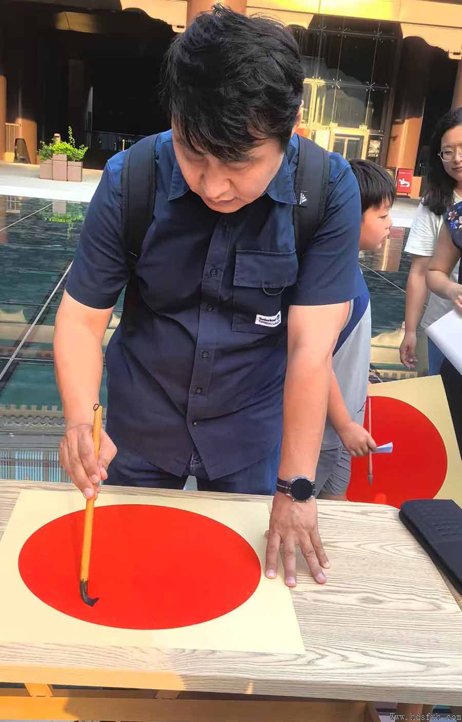 墨韵流芳·成语生辉| 邯郸市书法家协会在邯郸道举办艺术惠民活动