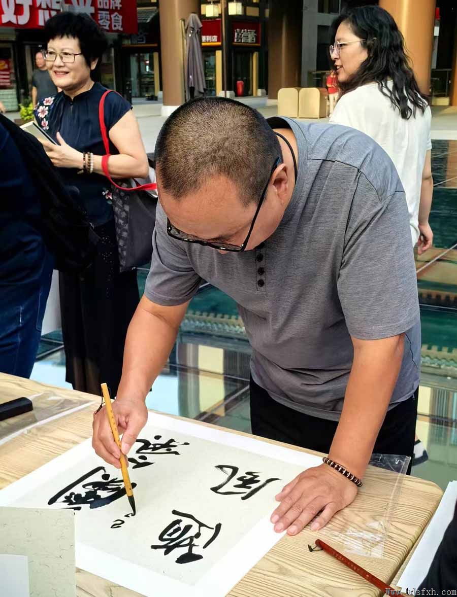 墨韵流芳·成语生辉| 邯郸市书法家协会在邯郸道举办艺术惠民活动