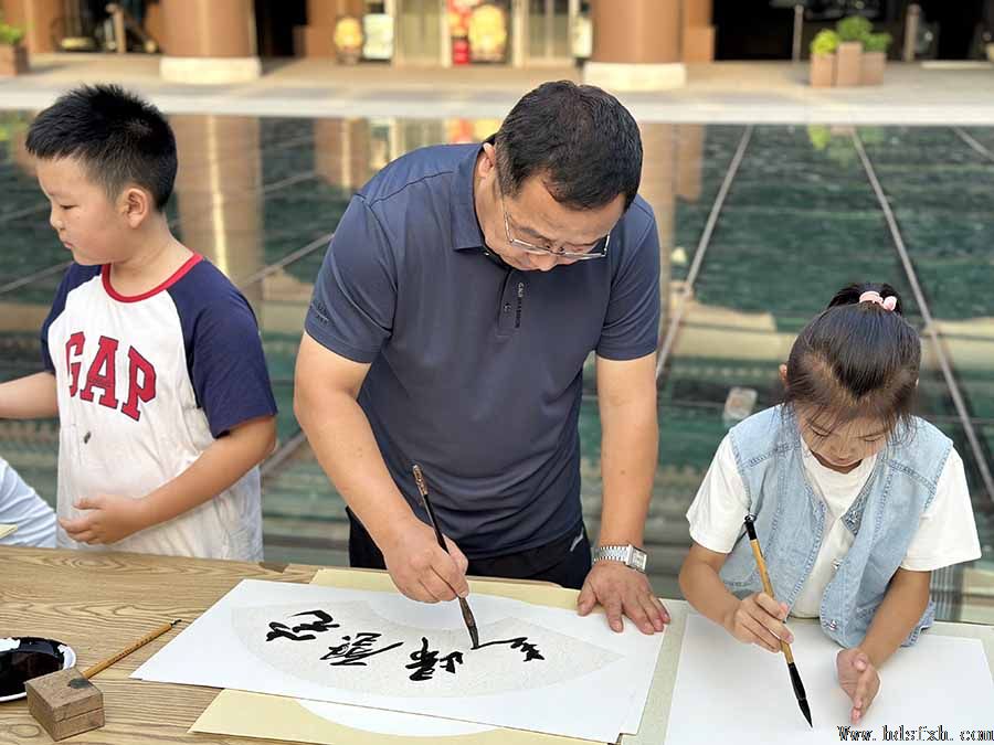 墨韵流芳·成语生辉| 邯郸市书法家协会在邯郸道举办艺术惠民活动