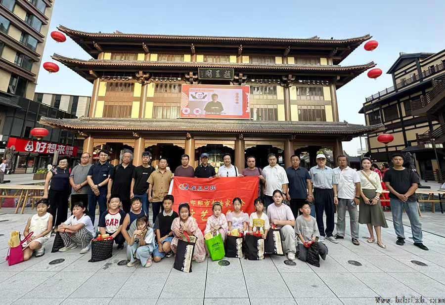 墨韵流芳·成语生辉| 邯郸市书法家协会在邯郸道举办艺术惠民活动