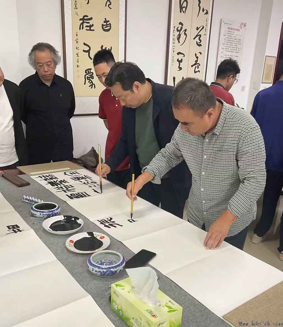 邯郸市书法家协会楷书专业委员会成立