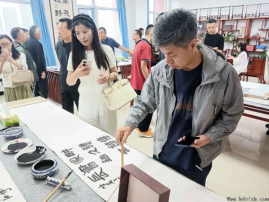 邯郸市书法家协会楷书专业委员会成立