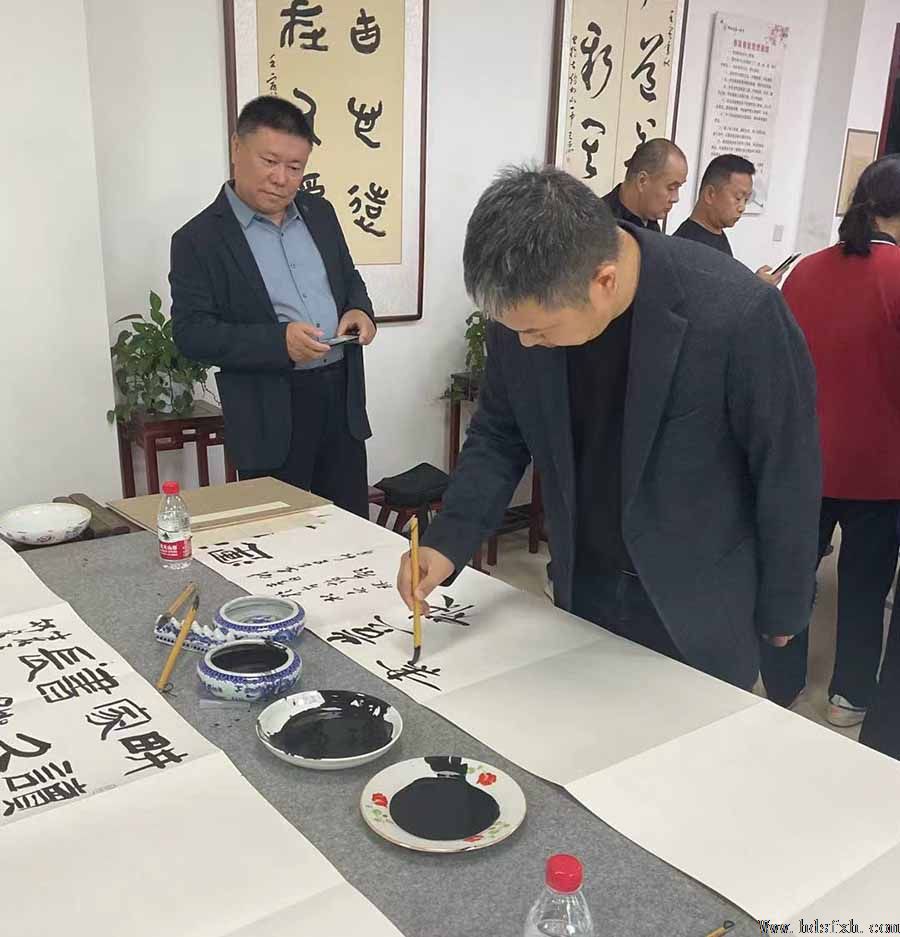 邯郸市书法家协会楷书专业委员会成立