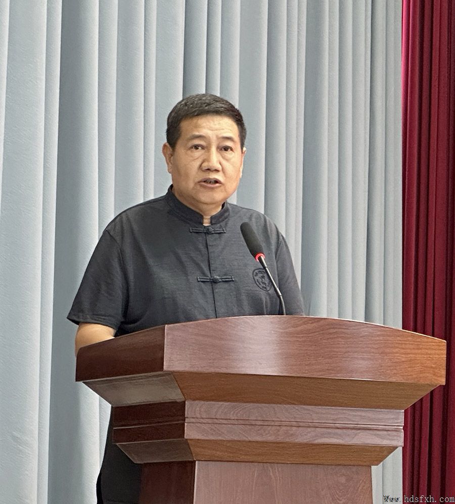 邯郸市书法家协会楷书专业委员会成立