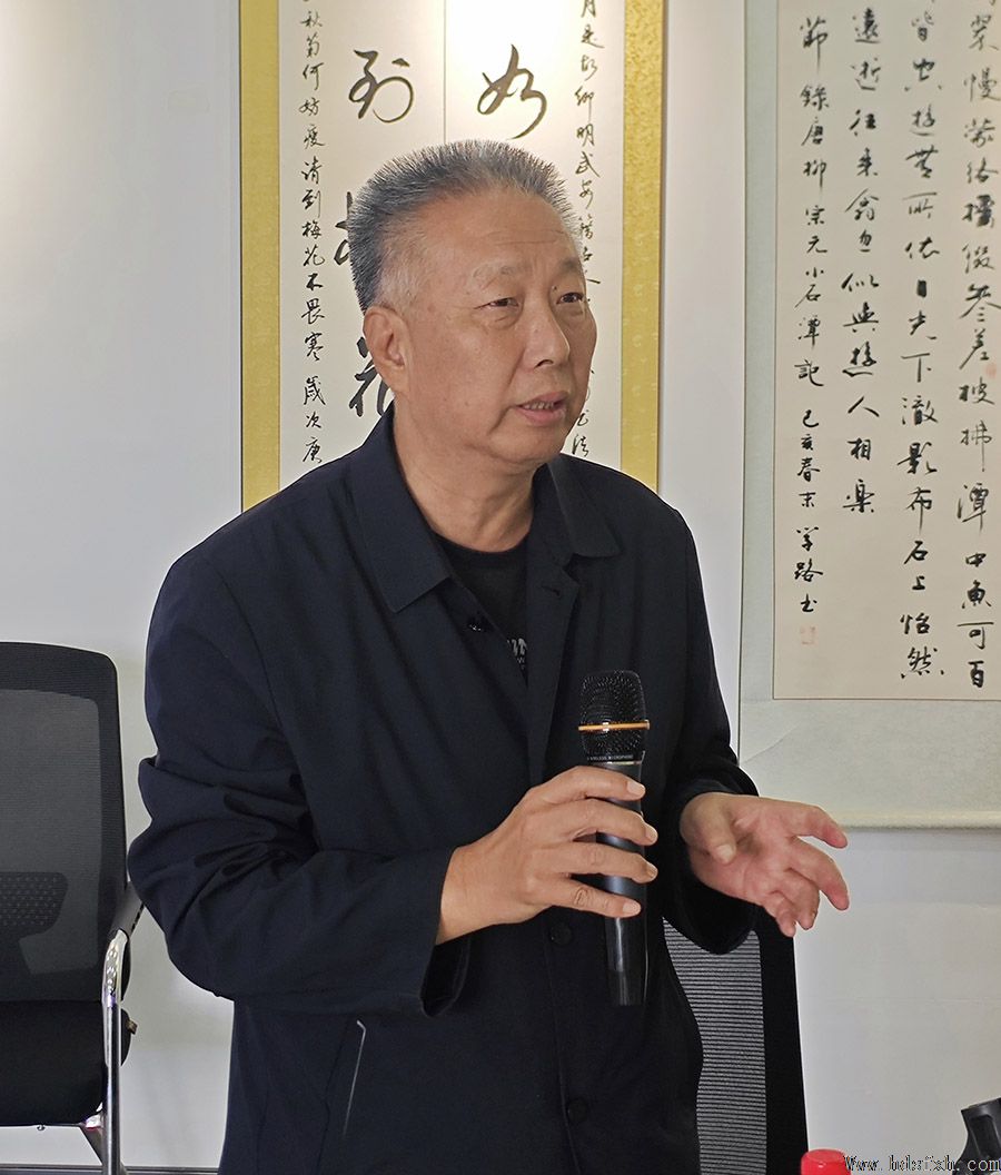 邯郸书协草书委员会成功举办首次临创研习会