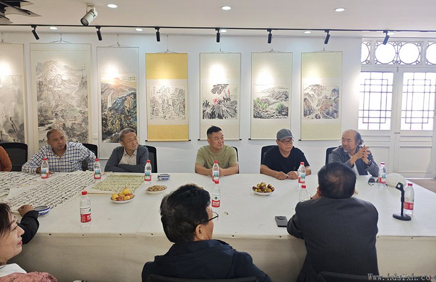 邯郸书协草书委员会成功举办首次临创研习会