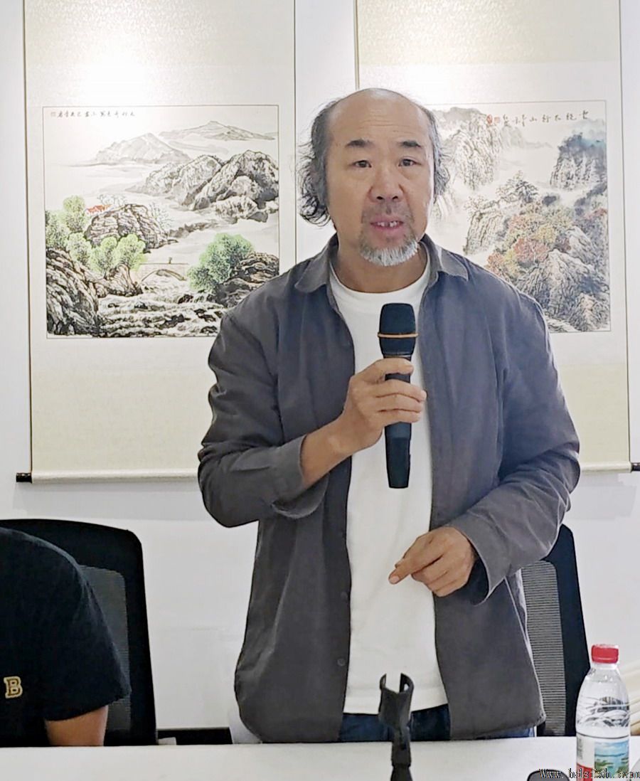 邯郸书协草书委员会成功举办首次临创研习会