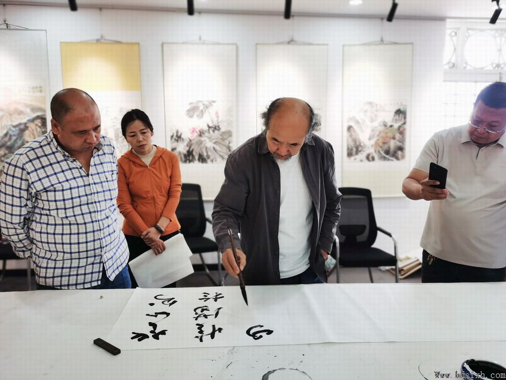 邯郸书协草书委员会成功举办首次临创研习会