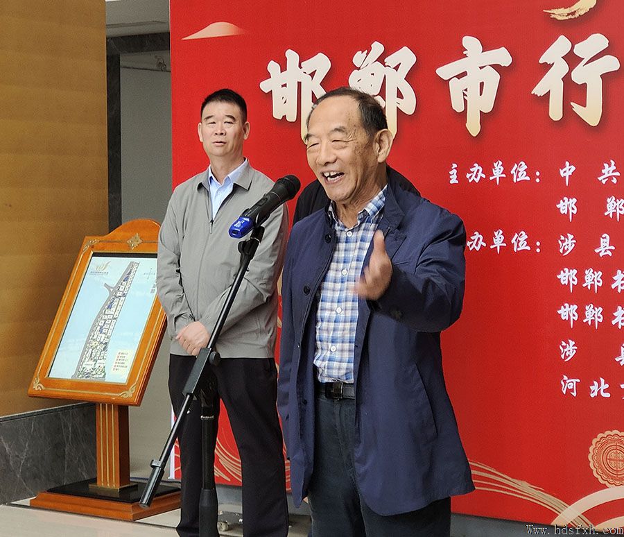 迎国庆·庆中秋-邯郸书协行草书精品展在涉县开幕