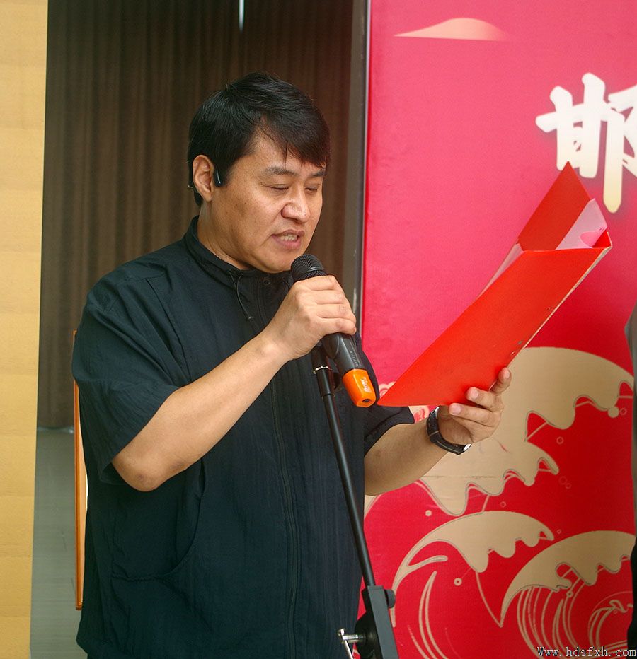 迎国庆·庆中秋-邯郸书协行草书精品展在涉县开幕