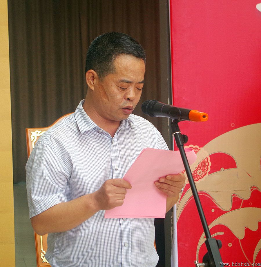 迎国庆·庆中秋-邯郸书协行草书精品展在涉县开幕