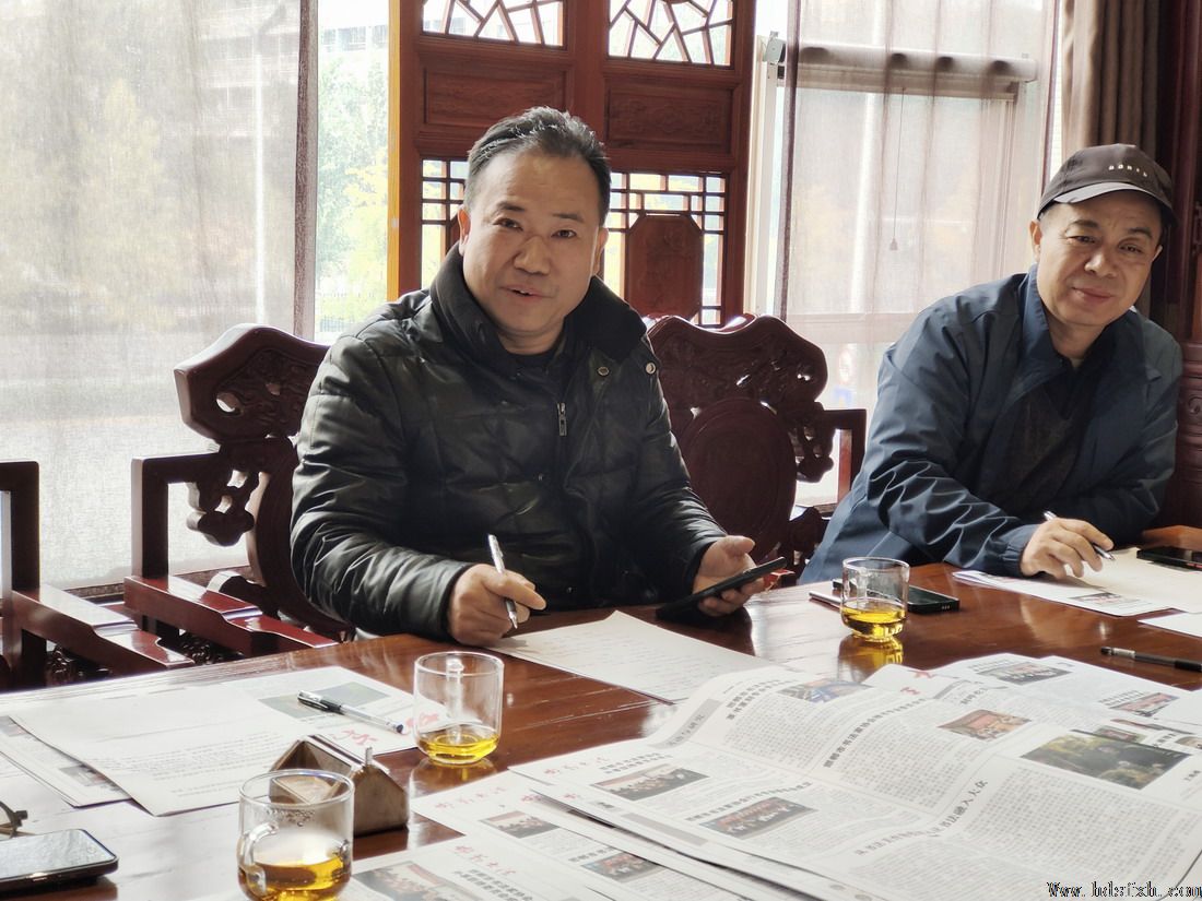 邯郸书协理论学术委员会第二次工作会议召开