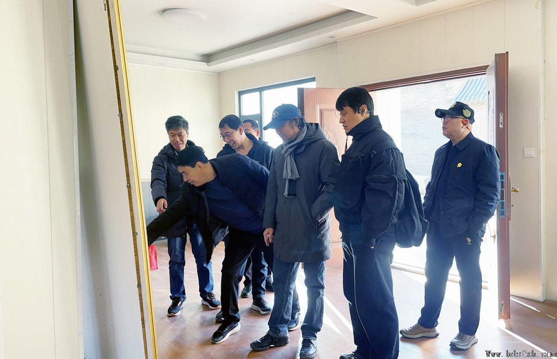 邯郸书协赴武安李石门村考察书法采风基地